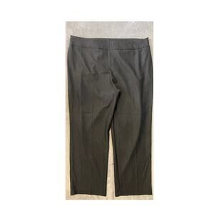Avenue Women’s Charcoal Gray Dress Pants – Size 18 Stretch, Flat Front Stretchy
